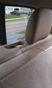 Rear Seat Headrest Removal Ford F150