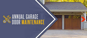 annual garage door maintenance