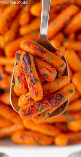 the best honey glazed roasted carrots
