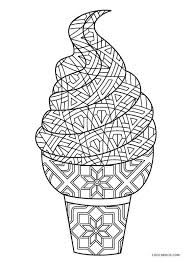 Icons made by freepik from. Free Printable Ice Cream Coloring Pages For Kids