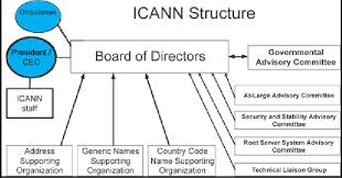 Organizational Chart After Its Evolution And Reform Process