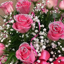 glitter pink roses vegas flowers delivery