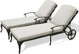 Homefun Chaise Lounge Outdoor Chair