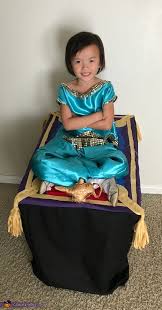 jasmine on magic carpet costume