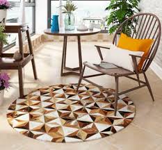 hand sewn round carpets rugs mats mat