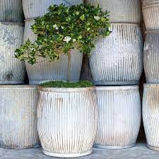 large terracotta garden pots planters