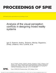 Pdf Analysis Of The Visual Perception Conflicts In