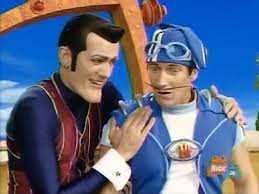 He is the creator, director, and star of the children's television show lazytown, in which he also portrayed the character sportacus Sportacus Who Lazytown Wiki Fandom