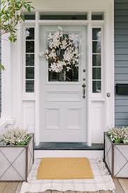 blue front door ideas for an inviting entry