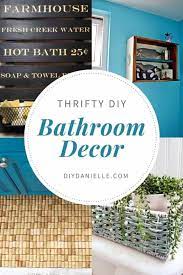 20 Handmade Diy Bathroom Decor Ideas