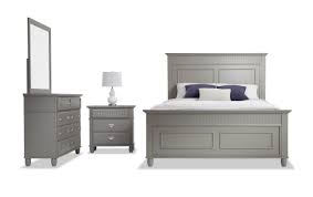 What better way to showcase your personality than to select a bedroom set? Spencer Queen Gray Bedroom Set Bob S Discount Furniture