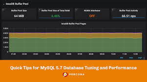 tips for mysql 5 7 database tuning and