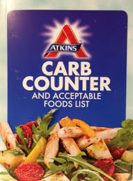 Atkins Comprehensive Carb Counter And Acceptable Food Lists