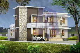 Kerala Style Contemporary House Plans