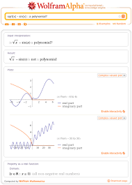 Equations Made Easy Wolfram Alpha