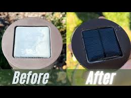 How To Clean Solar Pathway Lights Quick
