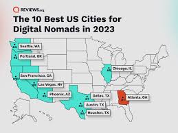 The Best Us Cities For Digital Nomads