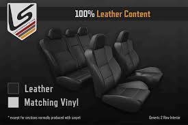 chevrolet colorado leather kit black