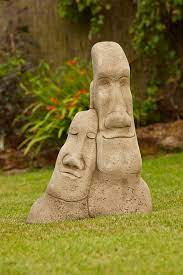 Garden Statue Easter Island