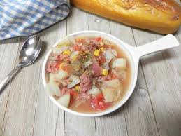 canned corned beef and cabbage soup recipe
