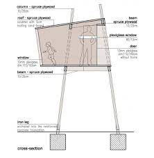 Free Standing Tree House How To Build