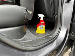cleaning puke out of your car here s