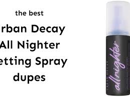 9 best urban decay setting spray dupes