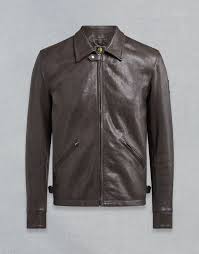 Cooper Leather Jacket Belstaff Us