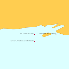 Five Islands Nova Scotia Tide Chart