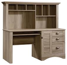 20 diy desks that really work for your home office. Sauder Harbor View 0178346 Harbor View Desk Hutch Becker Furniture Desk Hutch Sets