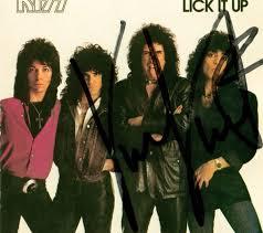 kiss without makeup 1983 s lick it up