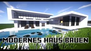 It needs to have plenty of light, a decent amount of space, and plenty of blocks of the right materials. Minecraft Modernes Haus Bauplan Modernes Haus