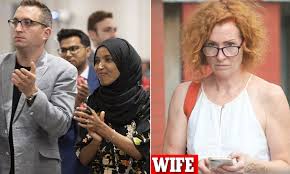 Ilhan omar broke the news of the new union via instagram, posting a black and white photograph of her latest victim who appears to be tim mynett, her chief fundraiser. Ilhan Omar S Married Aide Had Affair With Democratic Congresswoman And Told His Wife He Loved Her Daily Mail Online