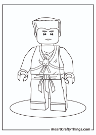 Printable Lego Ninjago Coloring Pages (Updated 2022)