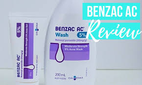 kill acne bacteria with benzac ac gel