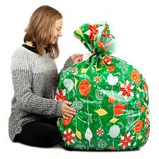 The big red bag resembles santa's sack and is eye catching under a christmas tree. Christmas Large Gift Bags Set Of 4 Xmas Present Wrapping 36 X44 Jumbo Extra Large Christmas