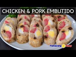 en and pork embutido you