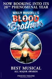 Cast and credits of blood brother. Blood Brothers Musical Wikipedia