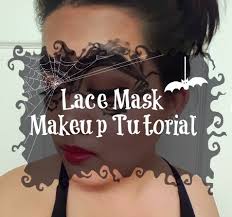 lace mask makeup tutorial