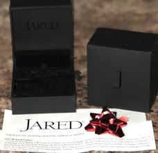 new jared jewelry box empty velvet