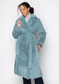 Eco Fur Coat With Insulation Color
