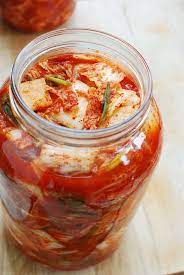 Easy Kimchi Recipe Yummy Korean Recipes gambar png