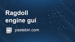 New epic gui in ragdoll engine (op script!) download link: Roblox Ragdoll Engine Gui Script Gui Very Op Gui Script Linkvertise