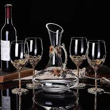 Crystal Wine Glass Promotional High