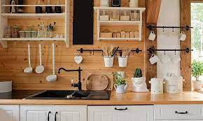 Decorate A Kitchen Wall Shelf Kitchen