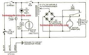 dc shunt motor controller circuit using