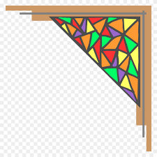 stained glass frame png
