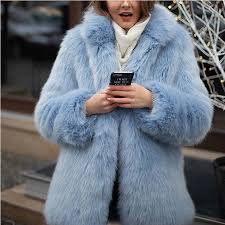 Winter Fox Fur Coat Women 039 S Long
