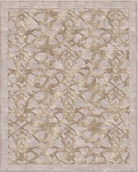 arabesque rug silver taupe luxury