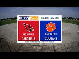 cougar baseball garden city vs